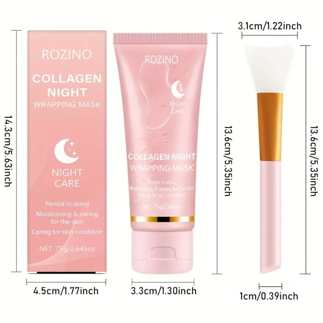 Collagen Facial Mask - 50% Off