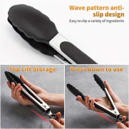 GripPro™ Kitchen Tongs